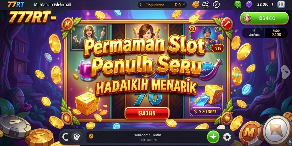 Tangkapan layar gameplay 77RT yang mengasyikkan dengan grafik menawan.