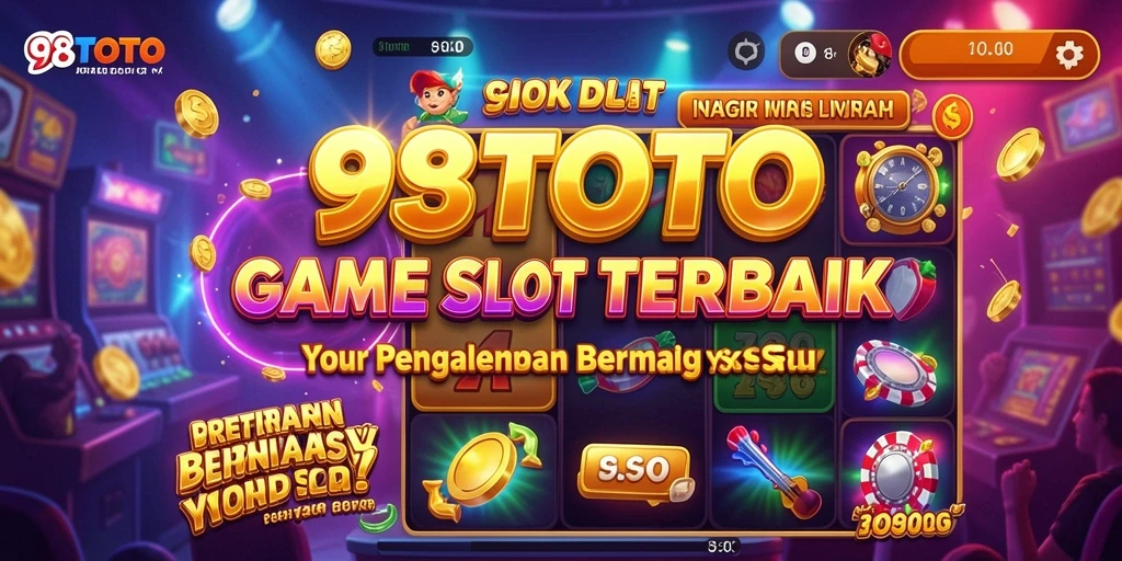 Tampilan gameplay seru dan interaktif dalam 98TOTO.