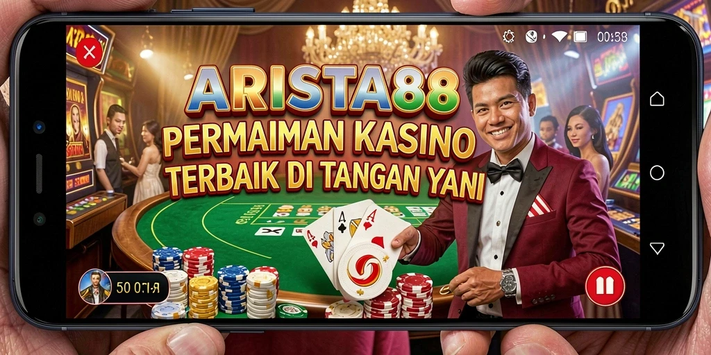 Tampilan gameplay ARISTA88 yang menarik dan menghibur.
