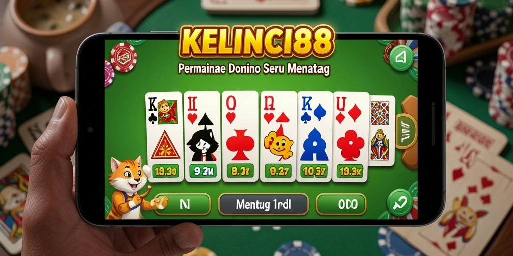 Tampilan menarik dan gameplay seru dari KELINCI88.