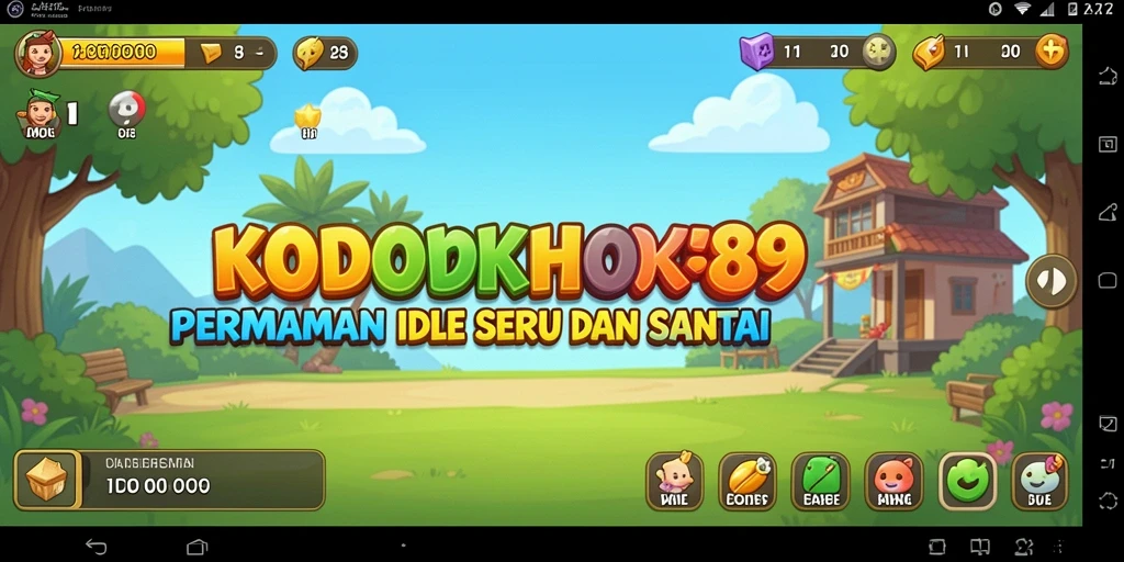 Gameplay seru KODOKHOKI889 yang memikat para pemain.