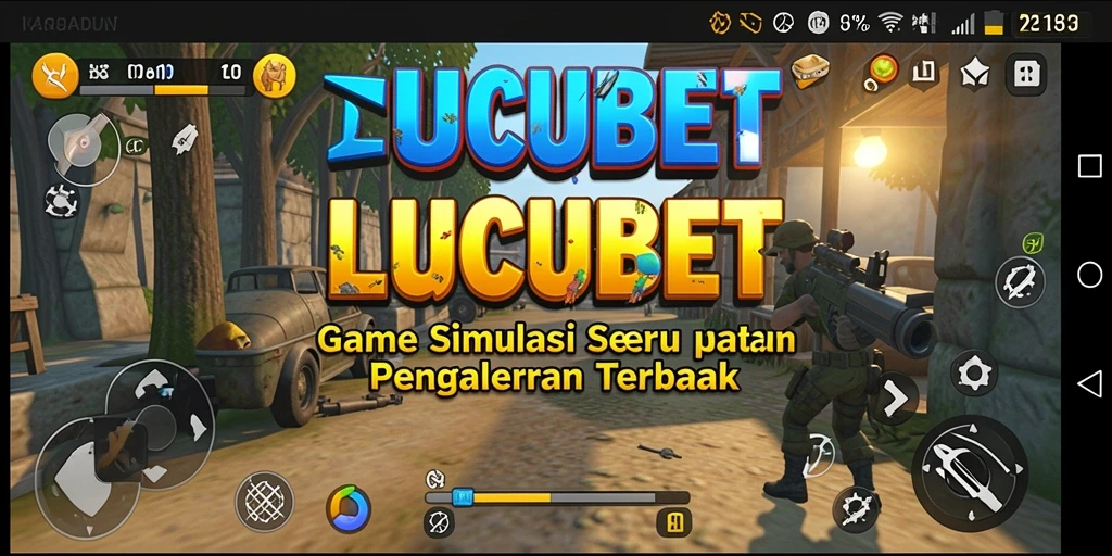 Tampilan gameplay menarik dari LUCUBET yang penuh aksi.