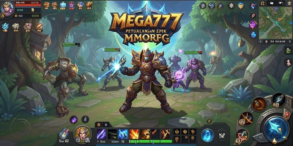 Gameplay seru dan petualangan mendalam di MEGA777.