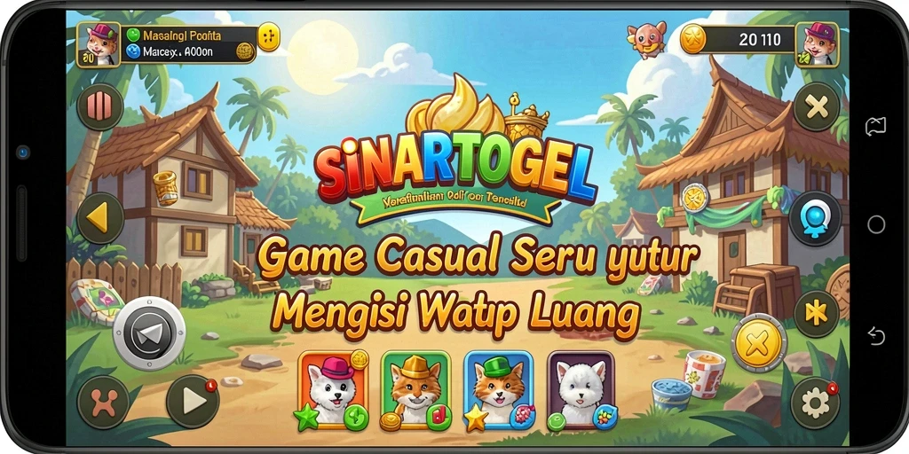 Tangkapan layar gameplay SINARTOGEL yang menarik dan penuh warna.