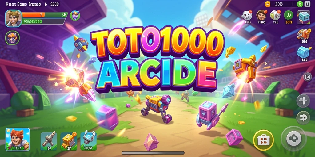 Tampilan gameplay menawan dari TOTO1000 yang penuh tantangan.