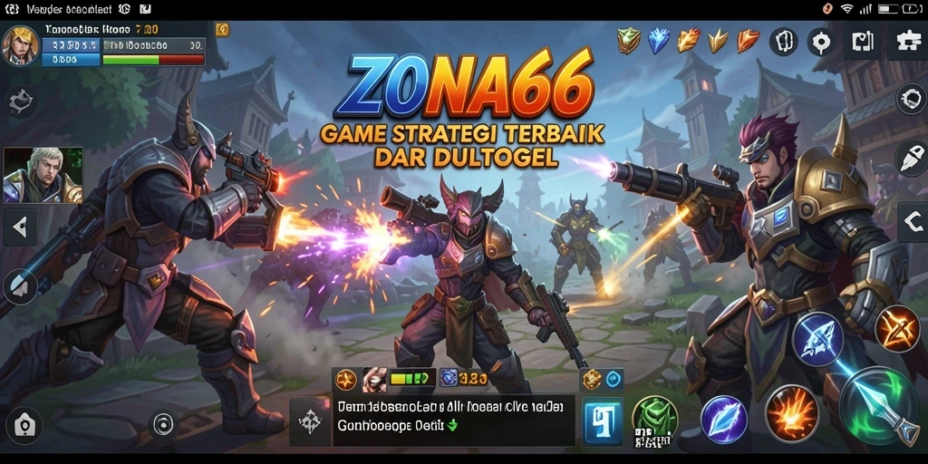 Gameplay mendebarkan di ZONA66 dengan strategi cerdas.